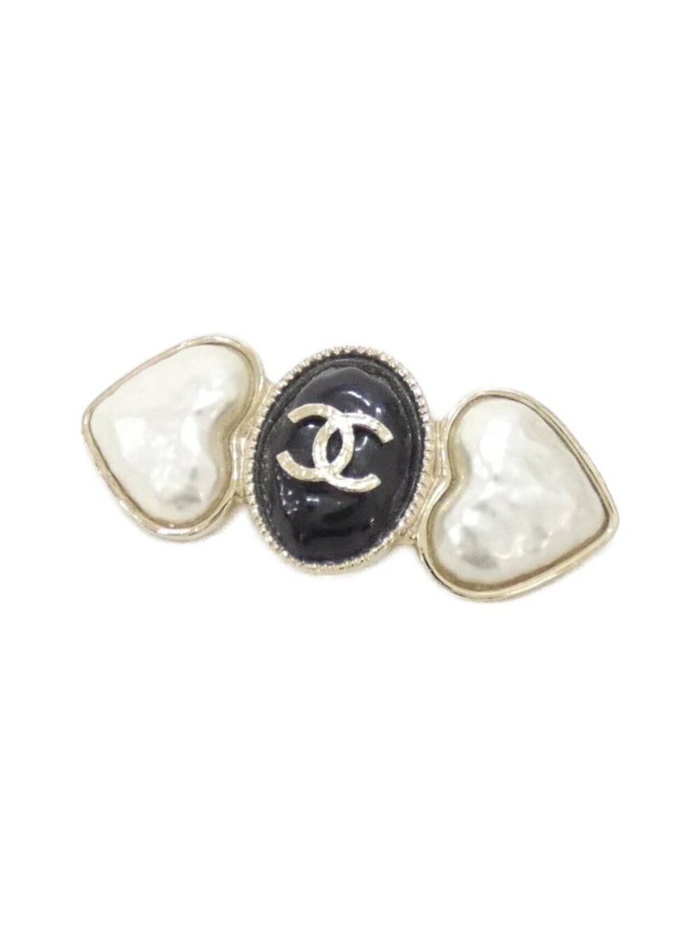 Chanel Brooch Gold